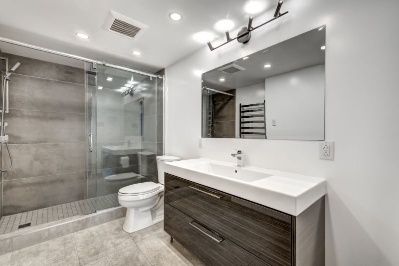 Completed Modern Bathrooms