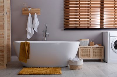 Minimalist Modern Tub