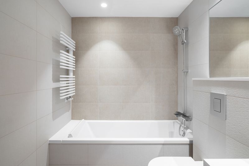 Modern Tub Installation