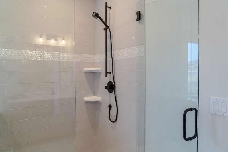 Sleek Shower with Modern Fixtures